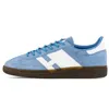 С коробкой гандбол Spezial Wonder Silver Casual Designer Designer Mens Womens Sneakers Spezials.