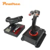 Joystick Powtree Flight Stick Joystick Controller per PC Joystick Gamepad Controller di volo Stick Joystick Gaming Flight Controller