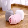 Makeup Borstes Powder Puff Storage Box Travel Blender Portable Sponges Beauty Rack Dust-Profoid