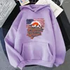 Hoodies femininos protegem nossos parques nacionais estéticos mulheres moletom feminino de streetwear gótico harajuku impressão vintage tops y2k pullovers