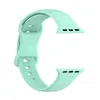 Designer Silicone Replacement Bands Straps For Apple Watch 7 Wristband Armband 20pcslot Designer5pg15pg1
