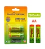 Fire Battery NIMH 12V 11002800MAH AA Battery 2pcs لكل مجموعة من أجل Toy Digital Camera Control MP3 MP4 ELEC2634906