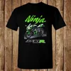 T-shirts pour hommes T-shirt imprimé Hommes Court Classique Fans de moto japonaise Ninja ZX10R Moto Hommes Nouveau T-shirt O-Cou Hipster T-shirts T240227