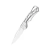 Stainless Steel Multifunctional Outdoor Self-Defense Knife, Portable Key, Fruit Folding Knife 985670