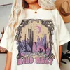 女性用Tシャツ90年代ウエスタンデニムプリントTシャツプラスサイズ女性ピュアホワイト服カジュアルトレンディトレンディショートスリーブ女性Oネッククロスオーネック特大ティーT240228