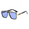 DITA Designer Lunettes de soleil di lunettes de soleil homme Flight Classic Fashion Too lunettes lunettes de plein air plage Tita luxe hommes et femmes métal tendance carré haute qualité Gla