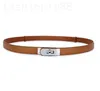 Regulowane paski męskie projektant luksusowy pasek damski podróż na zewnątrz przenośna Ceinture Multi kolor Rose Gold Splated Casual Designer Belts Womens yt013 C4