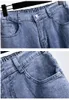 Pantalones de mujer de verano de gran tamaño 10xl 150kg pantalones con bolsillo grande 6xl 8xl cintura elástica grande sueltos Negro Azul deportes 50 52 54