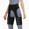 Neopreen slanke dij trimmer beenvormers afslank riem taille trainer zweet shapewear vet brandende kompres riem 240312