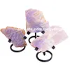 Moonstone Sunstone Crystal Slab Irregualr Natural Blue Purple Flash Stone Healing Crystal Slice Gorgeous Metaphysical Gemstone Specimen Display Birthday Gift