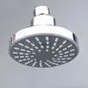 Pommeaux de douche de salle de bains, pulvérisateur à tête chromée haute pression, pluie réglable, fixation murale, accessoires de robinetterie YQ240228