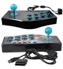 Joysticks Retro Arcade Game Joystick USB Rocker Game Controller 3 in 1 Voor PS2/PS3/PC/Android OTG Mobiele Telefoon Android TV Tablet PC TV Box