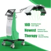 理学療法機械低レベル10dlaser療法緑色光脂肪損失ダイオード疼痛療法コールドレーザー療法装置