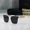 designer sunglasses Large Frame Round Face Square Glasses, Women's Chain, UV Resistant Sunglasses, Slimming Effect, Street Photo Sunglasses