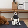 Собачья одежда зимнее шарф -защитники ушей вязаной Snoods Защита от шума для домашних животных комфортно успокаивает высокая эластичность