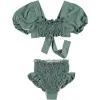 Bademode 2023 Mädchen Bademode Kinder Quick Dry Bademode Strand Heißer Frühling Split Badeanzug Kinder Bikinis Baby Mädchen Bademode