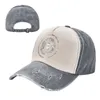 Ballkappen Kryptowährung Cyber-Währung Baseball Distressed Washed Hat Vintage Outdoor Unstrukturierte weiche Snapback