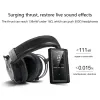 Fuktare Z6Pro Portable HiFi Music Player Mp3 Dual Core Walkman Wireless Bluetooth DSD256 HD Förlustfri avkodning PO+LO Dual Output