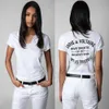 24SS Zadig Voltaire Ny designer Cotton T-shirt Löst klassiskt Hot Letter digitala tryck CULLED SLEEVES TEES Women Casual mångsidig mode Kortärmad t-shirt Topp ZV