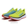 Hokah One Running Shoes Bondi 8 Sportschuhe Kohlenstoff X2 Clifton 9 Hokahs Schuhe Sneakers Stoff Gummi-Gummi-Gummi-Made-Mode-Mode-Mode-Fashion-Runnners Größe 36-45