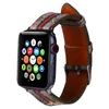 Дизайнерские кожаные ремешки для Apple Watch Дизайнерские ремешки iwatch Strap Series 7 Se 40MM 45MM Мужские браслеты Wowan Модный ремешок для часов с узорами часы Smart Watc