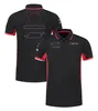 F1 T-shirt 2024 Säsong Formel 1 Teamwear Driver T-shirts Polo Shirts Men Women Racing Fans T-Shirt Team Logo Quick-Torking Jersey