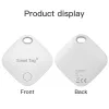 Trackers Smart Bluetooth Tracker Mini Tracking Device Tracking Air Tag Key Pet Tracker Location Car Pet Intelligence Vehicle Lost Tracker