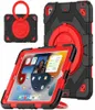 360 Rotatie Handvat Stand Zware Schokbestendige Tablet Cases Voor iPad 10 109 102 Air 4 Air 5 Pro 11 Anti drop 3in1 Hybride PC Sof3491502