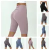 aloyoga mulheres aloyoga suores Aloyoga Mujeres calças de yoga tecido de lycra calças de yoga femininas de cor sólida cintura alta esportes ginásio wear leggings calças elásticas de fitness ajustadas