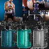 Water Bottles 2.5l Sports Bucket Cup Summer Outdoor Fitness Big Kettle Creative Space Large Capacity Plastic Bottle