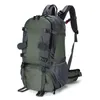 Zaino da trekking in poliestere di alta qualità e grande capacità Ashion Zaino per notebook da lavoro Borsa sportiva da esterno da uomo Zaino da viaggio di design