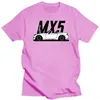 Herr t shirts man kläder män t-shirt mazda mx5 nc design kvinnor