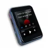 Odtwarzacz Benjie X1 Mini Bluetooth Mp3 Player 1,8 -calowy ekran dotykowy Przenośny teledysk z bezpłatnymi słuchawkami podarunkowymi