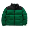 Erkek Aşağı Ceket Kış Tasarımcı Kadınlar Kuzey Sıcak Parka Ceket Mektubu İşlemeli Ceket Çok Renkli Ceket