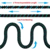 Bobine Giardinaggio Tubo per irrigazione Tubo per pistola a spruzzo in metallo ad alta pressione Tubo per lavaggio auto Giardinaggio Irrigazione Pistola ad acqua per la pulizia Spedizione gratuita