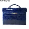 Деловой портфель ручной работы, 38 см, натуральная кожа, мужской портфель, натуральная сумка, женская сумка через плечо, синий повседневный стильный мужской портфель с логотипом