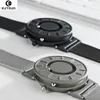 2018 Nieuwe Stijl Horloge Mannen Eutour Magnetische Bal Show Innoveren Horloges Heren Nylon Band Quartz Horloge Mode Erkek Kol Saati j19276p