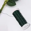 Decorative Flowers 2 Rolls Garden Plant Tie Bendable Wire Flexible Flower Plants Fixing For