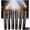 Inne imprezy imprezowe zapasy wielokrotnego użytku Hand Heln Fountain Fireworks Pyrotechnic Safe Zimna Pyro System strzelania strzelanka ślub BI DH80L