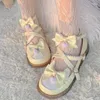 Sapatos de vestido festa lolita japonês jk loli menina cabeça grande adorável doce uniforme escolar feminino anime cosplay japão