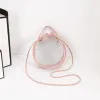 30pcs Stuff Sacks Women PVC Star Prints Circle Shaped Shoulder Bag LL