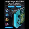 Gamepads Ny trådlös BluetoothCompatible Game Controller Typec Gaming Controller Telescopic Gamepad för PS Switch Android iOS -telefon