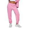 Women's Pants Women Elastic Jogger Sweatpants Casual Solid Color Yoga Workout Running With Pockets Athletic Lounge Trousers