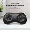 GamePads 8bitdo M30ゲームパッドワイヤレスゲームコントローラーRaspberry Pi 3b+ 4b Android TV Box ns Switch PC PC Joypadのジョイスティック