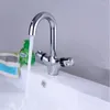 Rubinetti per lavandino del bagno Rubinetto miscelatore termostatico da cucina con finitura cromata in ottone di alta qualità Il rubinetto di base