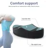 Support confortable de posture de chaise ergonomique de mousse de mémoire de siège d'oreiller pour le bureau à la maison