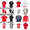 2023 2024 Sydkorea Soccer Jerseys Player Son Hyung 21 22 24 25 Kim Lee Ho Jersey Classic Vintage Custom Men Training målvakt Football Shirts 2002 Top Uni 9n5i