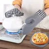 Set di guanti da forno e presine in silicone con fodera trapuntata Guanti da cucina resistenti al calore per cucinare Cottura alla griglia YFA1964