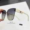 Original 1to1 família h 2024 novos óculos de sol moda luxo high-end cristal corte borda tiktok transmissão ao vivo preferido ns7s