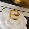 Chanells Love Rings Womens Mens Channel Designer Ring Par Luxury Jewelry Casual Fashion Street Classic Ladies Rings Holiday Presents 0109